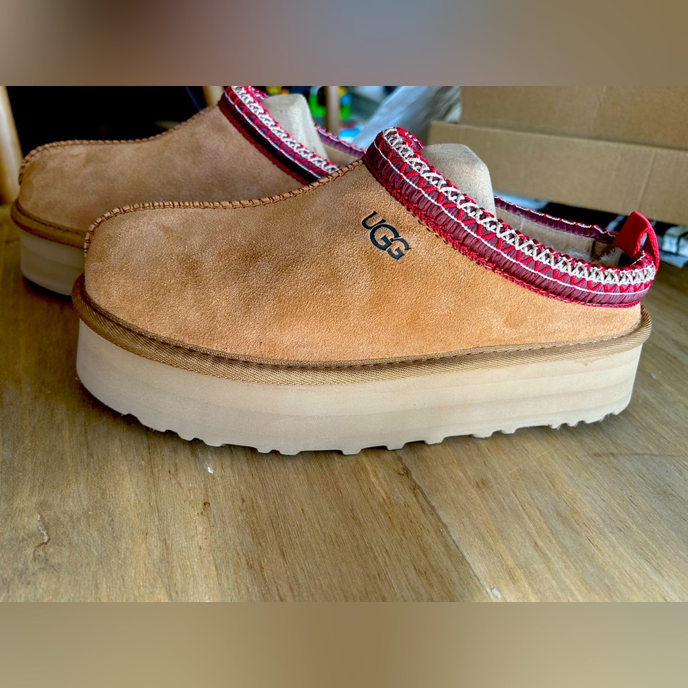UGG Tasman Slippers Women’s Size 7 Brown